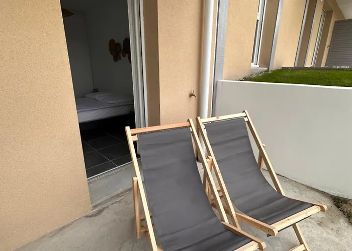 à 500m De La - L ébène - Apartamento *